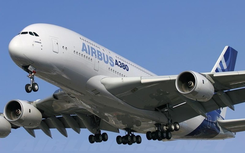  Внутри летающего гиганта Airbus A380