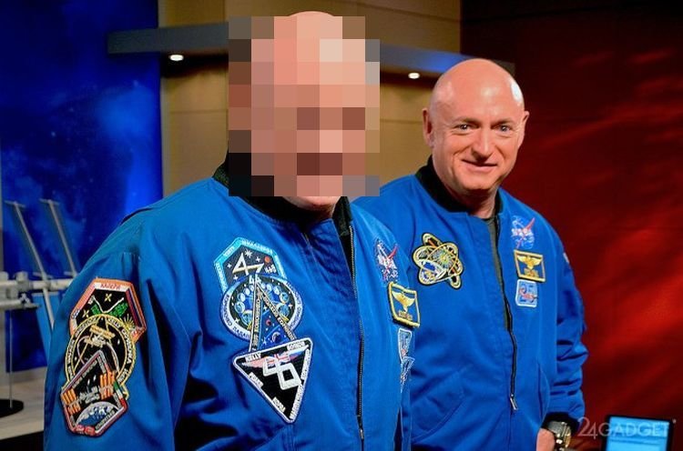 Астронавт неожиданно помолодел за год пребывания в космосе