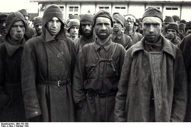Как в СССР встречали военнопленных