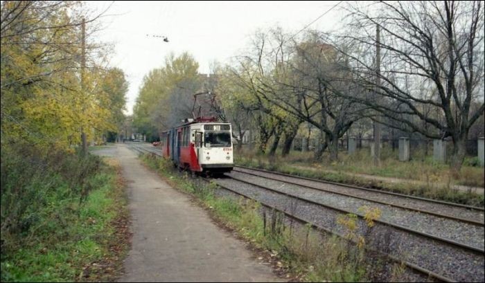 ул. Спортивная, Крестовский остров, Санкт-Петербург