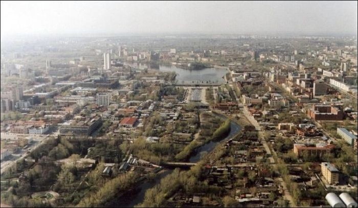 Екатеринбург 1998 — 2013