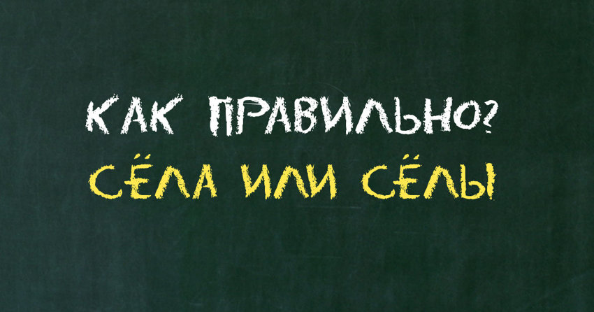 Как правильно писать слово во множественном числе?