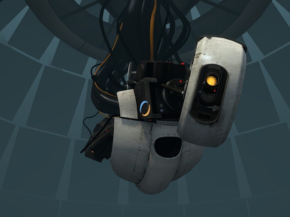 Картинки гладос из portal 2