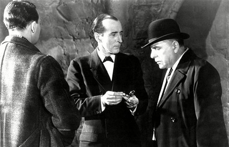 1932 г. Шерлок Холмс: Знак четырех. В роли Холмса Артур Уонтнер