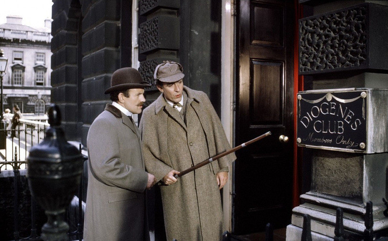 1970 г. Частная жизнь Шерлока Холмса. В роли Холмса Роберт Стивенс