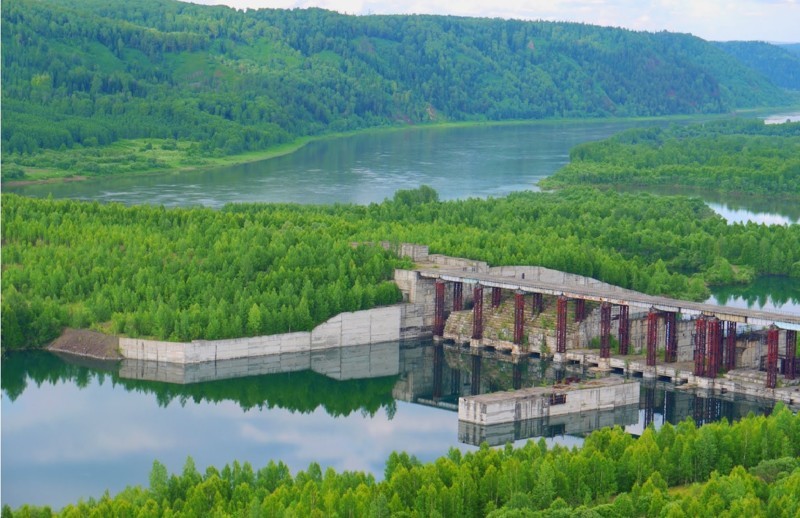 Крапивинская гидроэлектростанция
