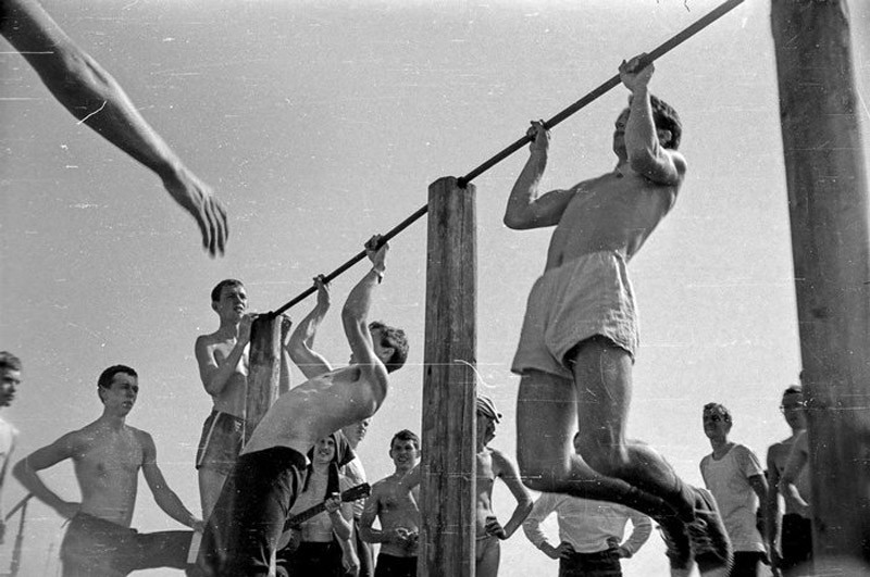 В СССР был настоящий культ спорта