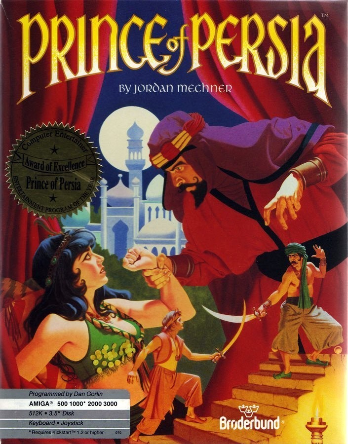 Как создавалась легендарная игра Prince of Persia