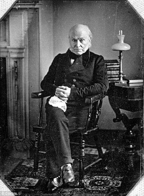 Первое фото избранного главы государства, 1843 год