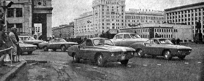 "Спорт-900" - советское спортивное купе на базе агрегатов ЗАЗ