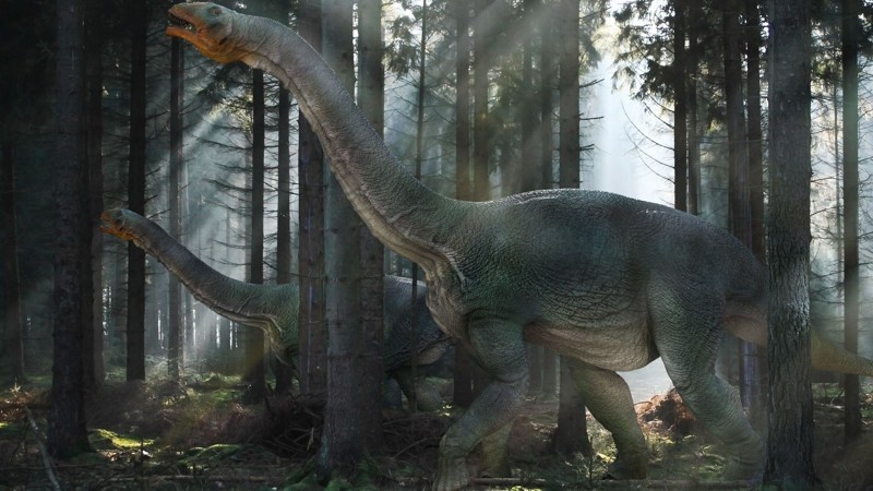  Учёные: Динозавров, возможно, уничтожили вулканы, а не астероид