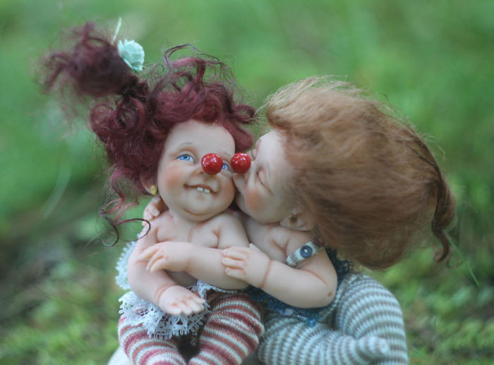 Маленькие и безумно симпатичные куклы