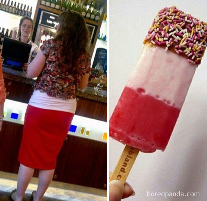 Женщина или мороженое?