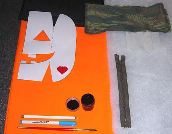 Мастер-класс. Сумка-тыква к празднику Хэллоуин 