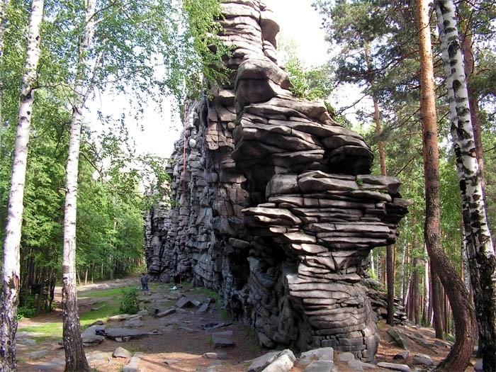  Урал. Чертово городище