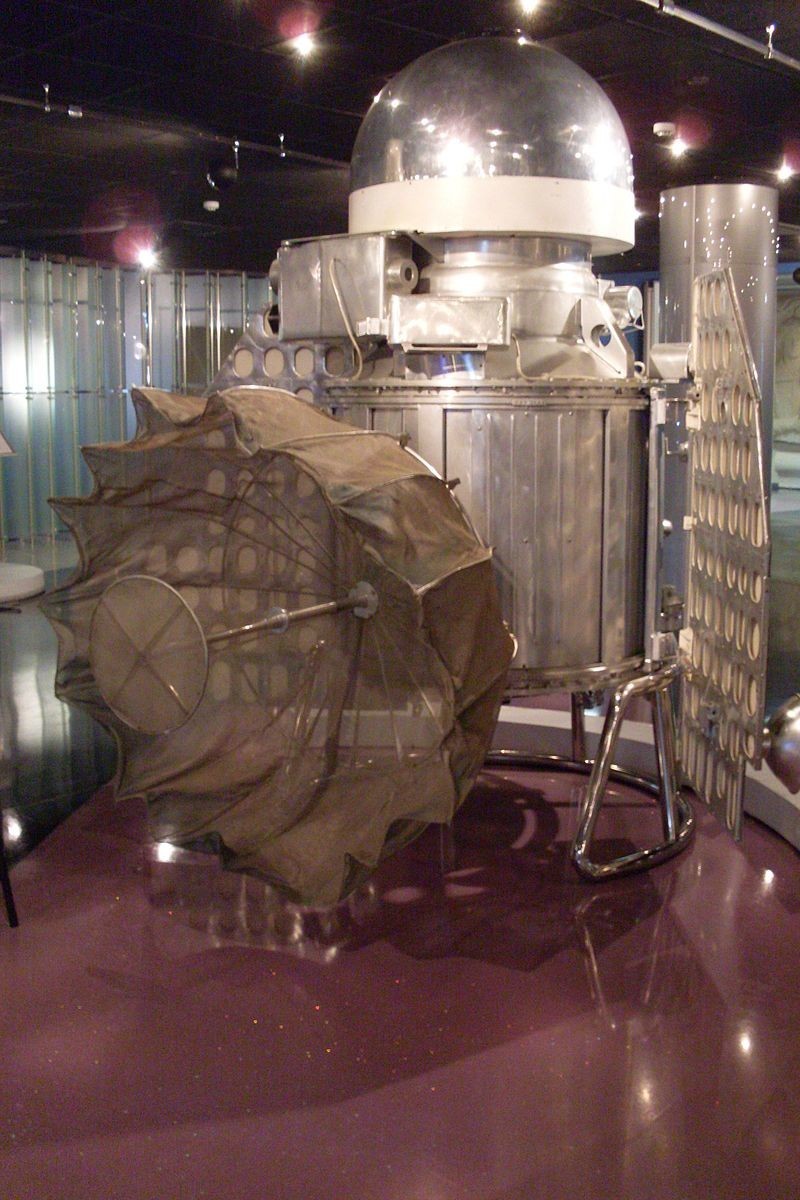 «Венера-1»  первый в истории человечества космический аппарат к другой планете