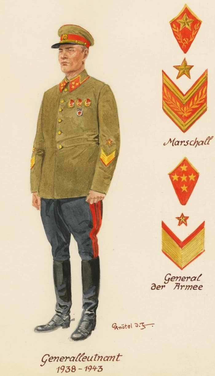 Советские солдаты глазами немецкого художника