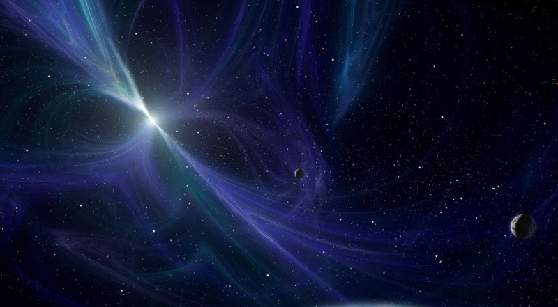  Астрономы открыли первый пульсар на базе белого карлика