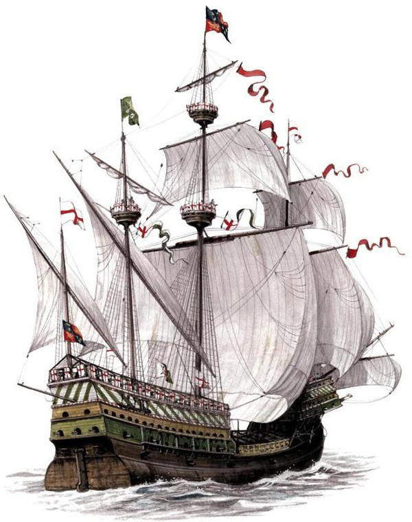 Характеристики корабля «Соверен»
