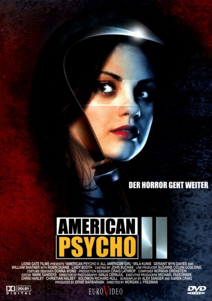 8. "Американский психопат" с Кристианом Бэйлом в 2000 году покорил многих зрителей. Это социальный триллер, с черным юмором, отражающий реалии современного мира. Он жуткий, потому что правдивый