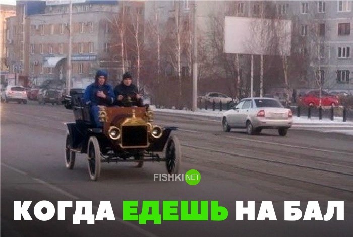 Свежая подборка автоприколов