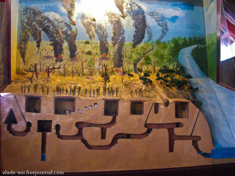 Музей партизанской войны во Вьетнаме