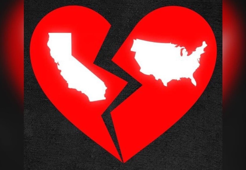Калифорния собралась отделиться от США: реакция пользователей соцсетей