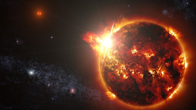 Американские астрофизики на этот раз решили, что всё живое на нашей Земле будет уничтожено Солнцем. 