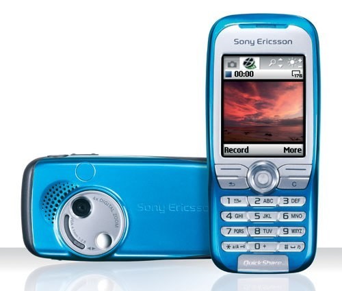 Sony Ericsson K500i (2004 год)