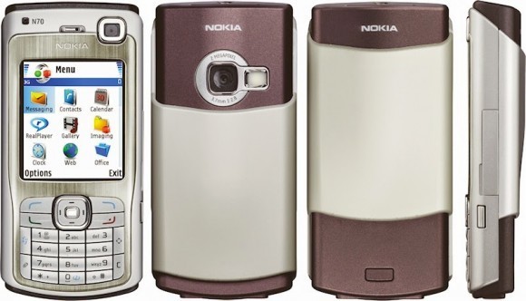 Nokia N70 (2005 год)