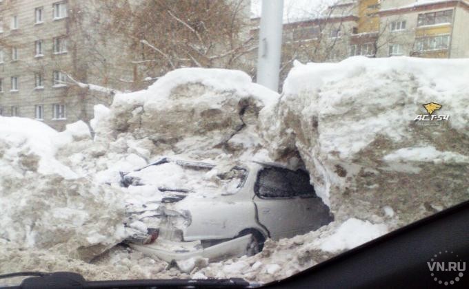 Уборка снега по-русски
