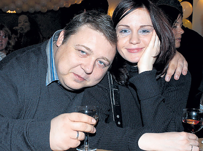 Александр Семчев и Людмила Воронова. Актер, 47 лет