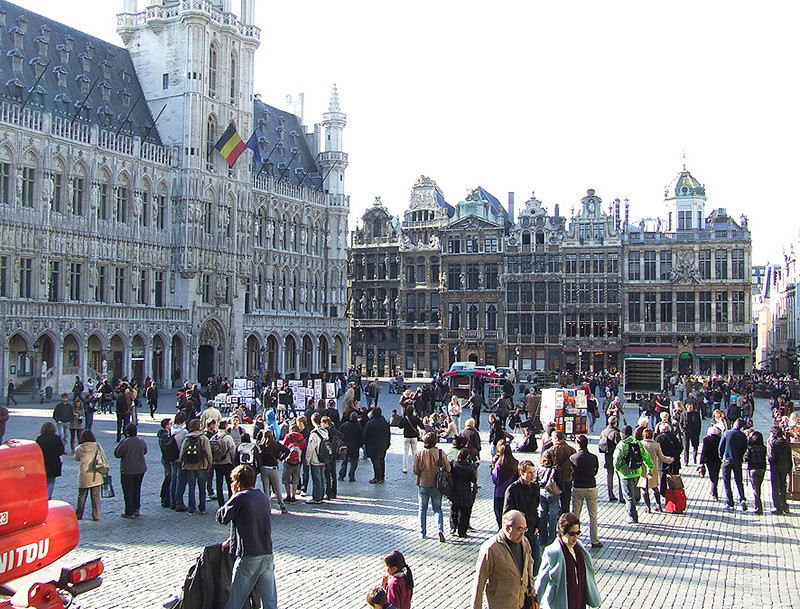 Брюссель. Особенности крупнейшей пешеходной зоны в Европе