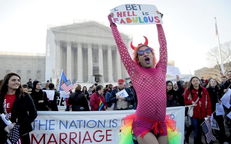 Про Обаму и гей-браки: как так вышло