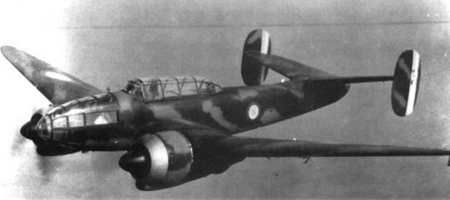 Bloch MB.170 семейство французских бомбардировщиков Второй мировой войны
