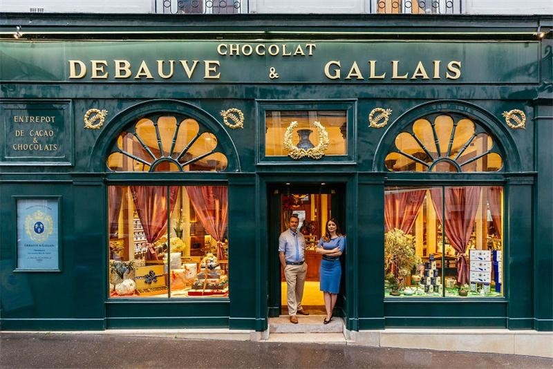 Старинные витрины Парижа