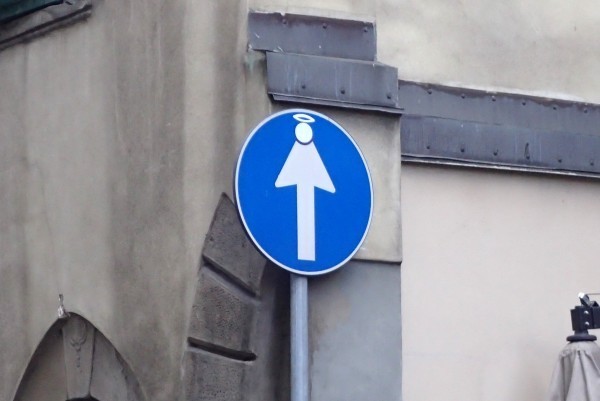 Дорожные знаки Флоренции