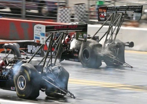 Top Fuel Dragster