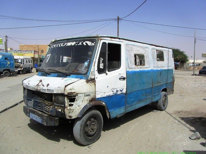Общественный транспорт в столице Мавритании