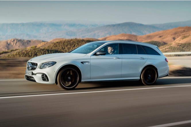 1. Гран-при крутизны. Mercedes-AMG E 63 S 4Matic+ Estate
