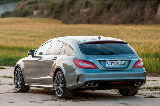 2. Самый крутой из продающихся сегодня. Mercedes-AMG CLS 63 S 4Matic Shooting Brake