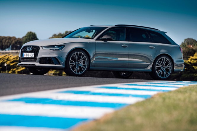 3. Самый крутой не из Штутгарта. Audi RS6 Avant performance