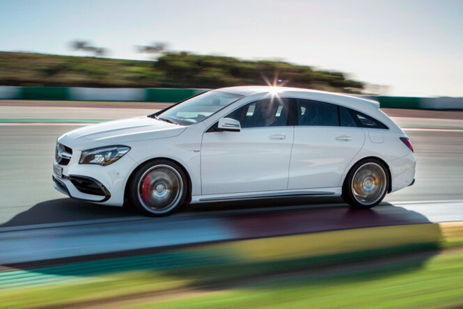 6. Призер юношеских игр. Mercedes-AMG CLA 45 Shooting Brake