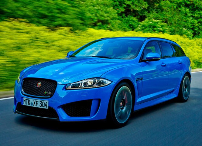 8. Последний из англичан. Jaguar XFR-S Sportbrake