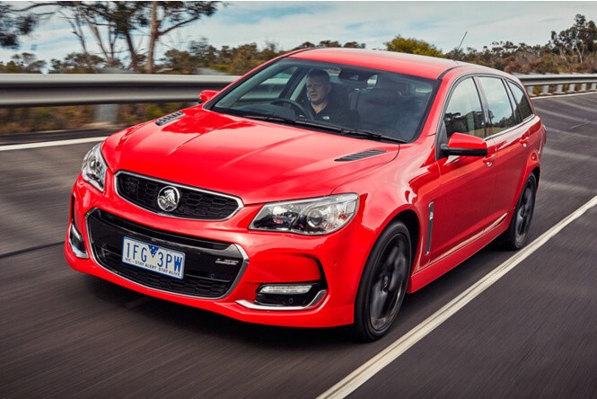 10. Неизвестный. Holden Commodore