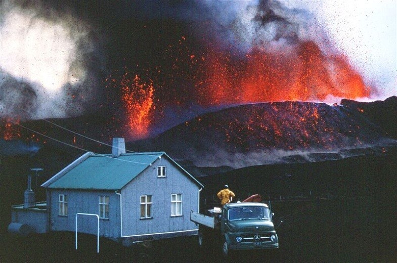  Рождение вулкана Эльдфедль 