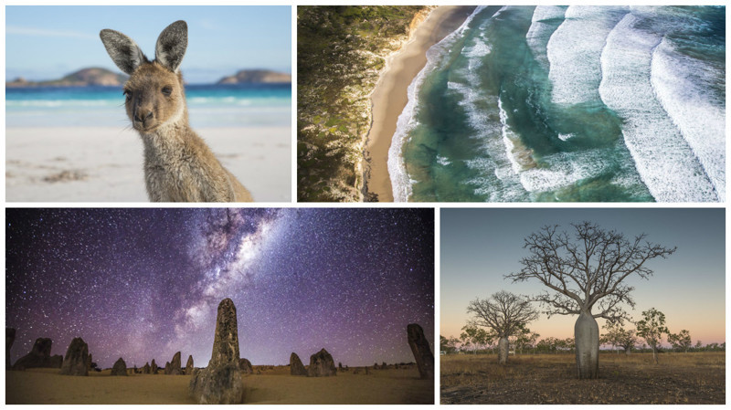 Парень 9 месяцев путешествовал по Австралии и сделал изумительные снимки