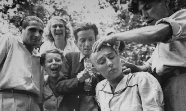 Французские женщины ,переспавшие с нацистами