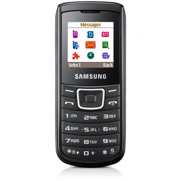 8. Samsung E1100 (2009) — 150 миллионов