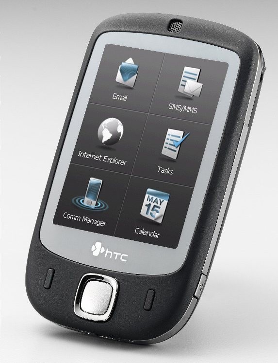 HTC Touch — пальцеориентированный Windows Mobile (2007 год)